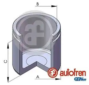 Поршень суппорта перед TOYOTA LAND CRUISER PRADO 120/MITSUBISHI PAJERO 07- 45mm
