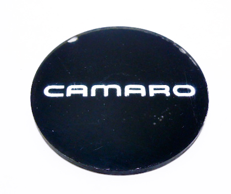 Колпак колёсного диска б/у с надписью "CAMARO" D=65мм