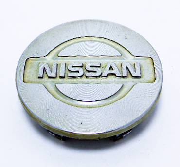 Колпак колёсного диска б/у с эмблемой "Nissan" D=56мм